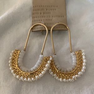 Post Statement Earrings